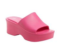 Rocket Dog Womens Petal Blown EVA Platform Sliders Fuchsia 4