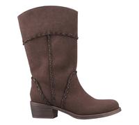 Rocket Dog Womens/Ladies Rowdy Cowboy Boots (Dark Brown) - Size UK 8