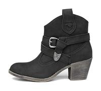 Rocket Dog Satire Boots Womens | Boots | Black | UK Size 6