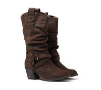 Rocket Dog Womens/Ladies Sidestep Mid-Calf Western Boot (8 UK) (Brown)