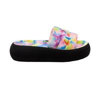 Rocket Dog Womens/Ladies Splash Loyal Tie Dye Sliders (Pink/Multicoloured) - Size UK 7