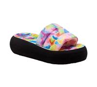 Rocket Dog Womens/Ladies Splash Rainbow Tie Dye Flatform / N/A N/A GT6599