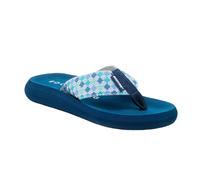 Rocket Dog Womens/Ladies Spotlight Knox Flip Flops (Multicoloured) - Green - Size UK 7