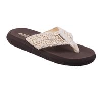 (8 UK, Natural/Multicoloured) Rocket Dog Womens/Ladies Spotlight Slip On Sandals