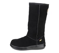 Rocket Dog Womens/Ladies Sugardaddy Suede Pull-On Boots (3 UK) (Black)