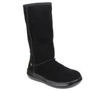 Rocket Dog Womens/Ladies Sugardaddy Suede Pull-On Boots (Black) - Size UK 7