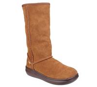 Rocket Dog Womens/Ladies Sugardaddy Suede Pull-On Boots (Chestnut) - Size UK 4