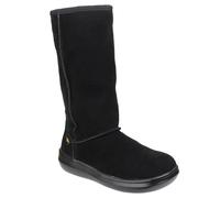 (7 UK, Black) Rocket Dog Womens/Ladies Sugardaddy Suede Pull-On Boots