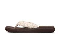 Rocket Dog Womenss Sunset Cord Flip Flops in Natural - Cream Textile - Size UK 3