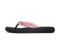 Rocket Dog Womens/Ladies Sunset Cord Braided Flip Flops (4 UK) (Rainbow/Black)