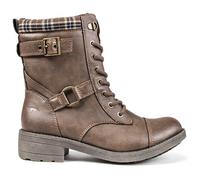 Rocket Dog Womens/Ladies Thunder Biker Boots (4 UK) (Brown Galaxy)