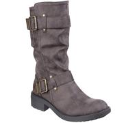 Rocket Dog Womens/Ladies Trumble Faux Leather Biker Boots / N/A N/A FS5658