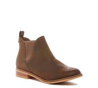 Rocket Dog Women's Maylon Ankle Bootie, Brown, 7 UK