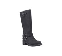 Rocket Dog Women's Nash Tall Biker Boots in Black | Size: 5 Rocket Dog Black 5