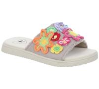 Rocket Dog Women's Novel Slide Sandal, Light Taupe/Multi, 6 UK