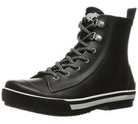 Rocket Dog Women's Rainy Rubber Rain Boot, Black, 6.5 UK