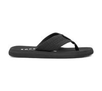 Rocket Dog Adios Womens Black Webbing Flip Flop - Size 5 UK - Black
