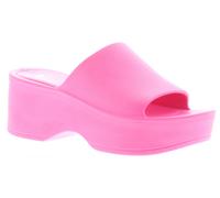 Rocket Dog Womens Sandals Heeled Wedge Petal Slip On fuschia - Pink - Size UK 4
