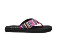 Rocket Dog Adios Aloe Womens Multi Flip Flop - Size 4 UK - Multicolour