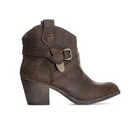 Rocket Dog Women's Satire Cowboy Boots, Brown Graham, 3 UK