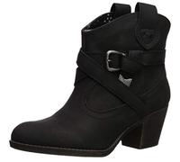 Rocket Dog Women's Satire Lane PU Fashion Boot, Black, 9 UK