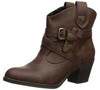Rocket Dog Women's Satire Lane Pu Fashion Boot, Dark Brown, 9 UK