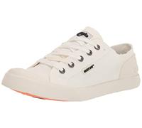 Rocket Dog Women's White Shadows Sneaker, 4 UK