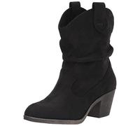 Rocket Dog Women's Sheriff Western Boot, Black, 4 UK