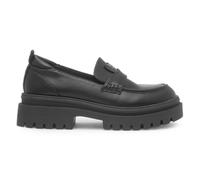 Rocket Dog Womens Shoes Black Adults Ladies Loafer School Chunky Dandy SIZE