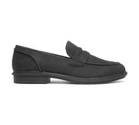 Rocket Dog Womens Shoes Black Adults Ladies Loafer Slip On Work School Gabby