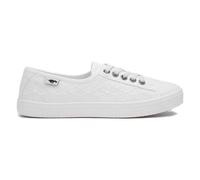 Rocket Dog Womens Shoes White Adults Ladies Casual Canvas Slip On Chow Chow SIZE