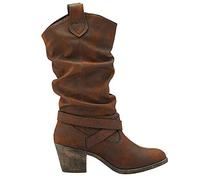 Rocket Dog Womenss Sidestep Graham Boots in Chocolate - Size UK 5