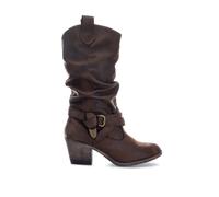 Rocket Dog Womens Sidestep Graham Boots in Chocolate - Size UK 8