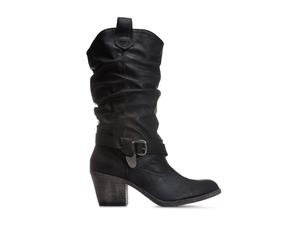 Rocket Dog Womens Sidestep Lewis Boots in Black - Size UK 3