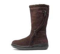 Rocket Dog Slope Choco Ladies Long Boots Suede