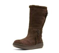 Rocket Dog Slope Suede Womens Classic Calf High Fashion Boot Brown