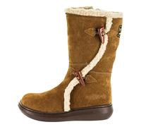 Rocket Dog Slope Chestnut Ladies Long Boots Suede