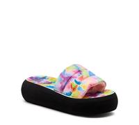 Rocket Dog Women's Splash Slide Sandal Flatform Pool Slide - Multicolour, 7 UK
