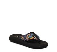 Rocket Dog Women's Spotlight Comfort Foam Flip Flop Sandal, Somerset Black, 9 UK