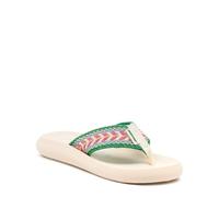 ROCKET DOG Womens Spotlight Flip-Flop, Green, 3 UK