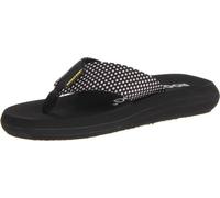 Rocket Dog Women's Spotlight Flip Flop Sandal, Play Mesh Black, 3.5 UK