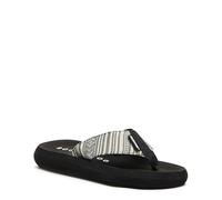 Rocket Dog Women's Spotlight Flip Flops, Black White, 9 UK