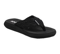 Rocket Dog Spotlight Lima Slip On Sandal Womens | Flip Flops | Black | UK Size 7