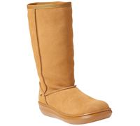 Rocket Dog Women's Sugardaddy Boots Faux Suede Pull on Boot, Camel - UK7, EU40