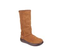 Rocket Dog Womens/Ladies Sugardaddy Suede Pull-On Boots (5 UK) (Chestnut)