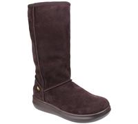 Rocket Dog Sugardaddy Boots Chocolate Suede 5 UK