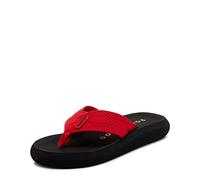 Rocket Dog Women's Sunset Flip-Flop, Red, 5 UK