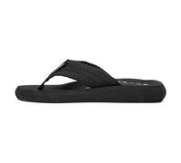 Rocket Dog Women's Sunset Flip Flops, Black, 8 UK