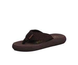 Rocket Dog Women's Sunset Flip Flops, Tribal Brown, 4 UK