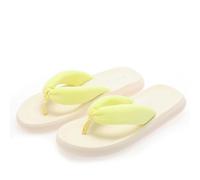 ROCKET DOG Women's Sunset Puff Flip-Flop, Yellow, 7 UK